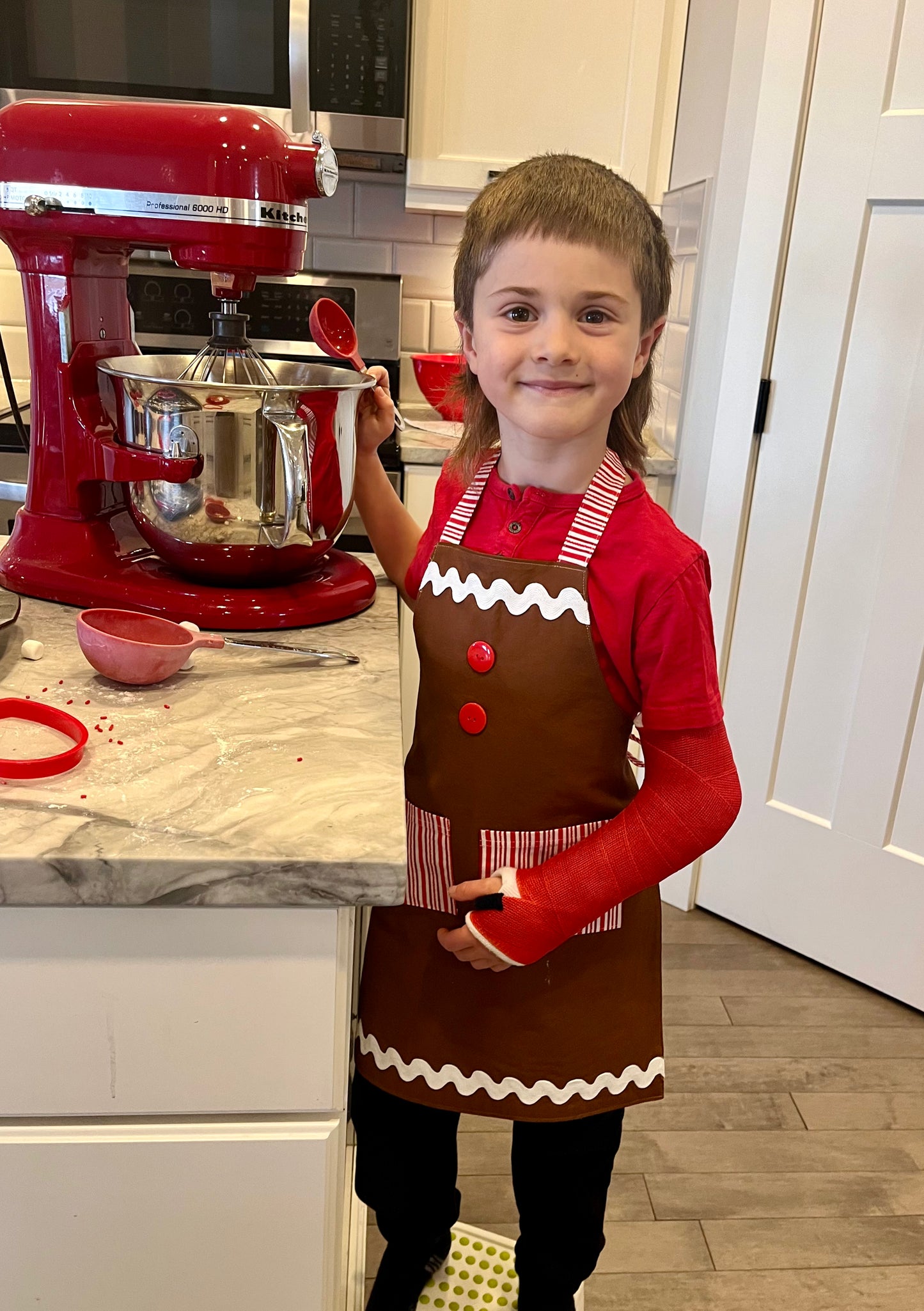 Holly Apron