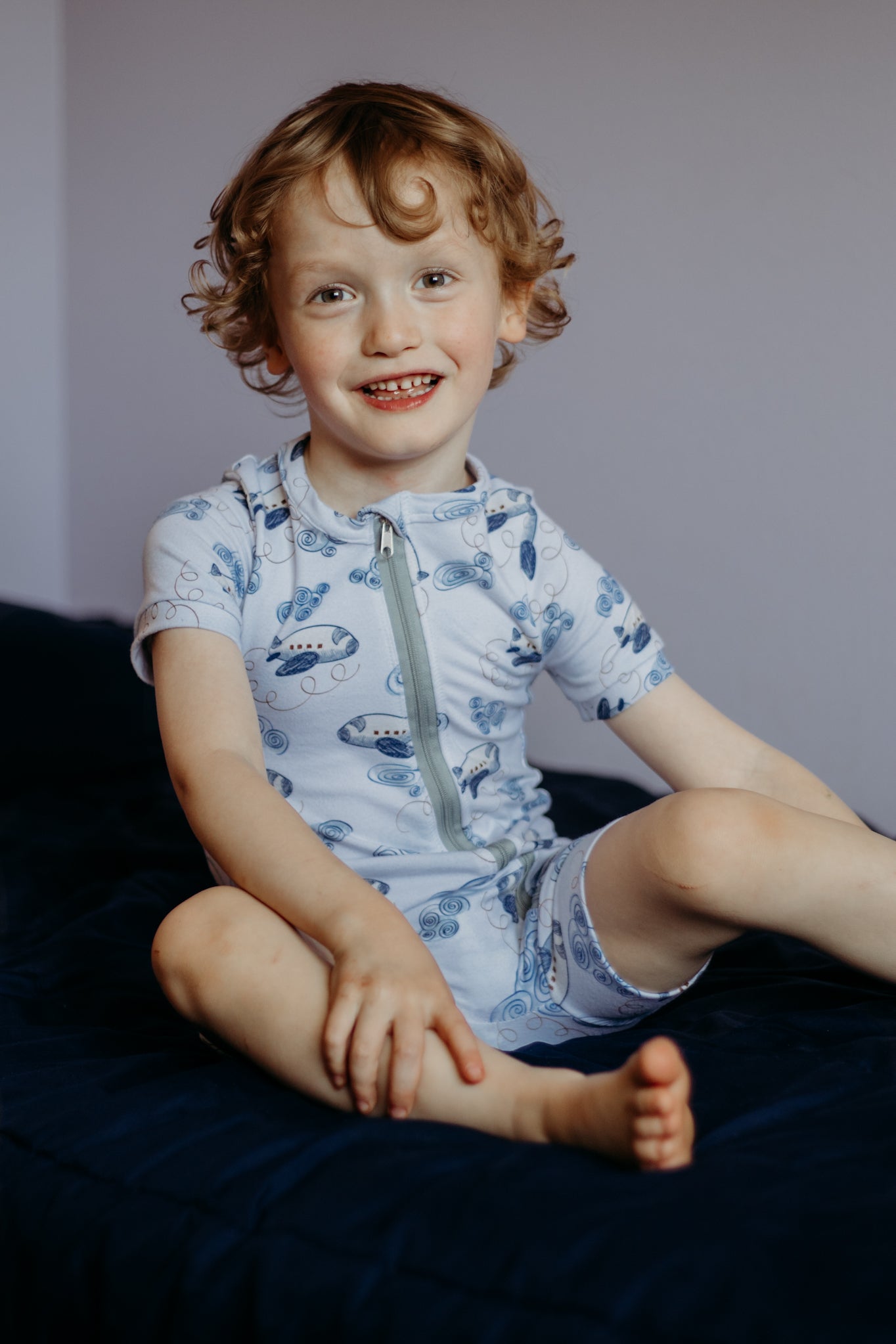 Baby-Youth Millie Zip Pajamas
