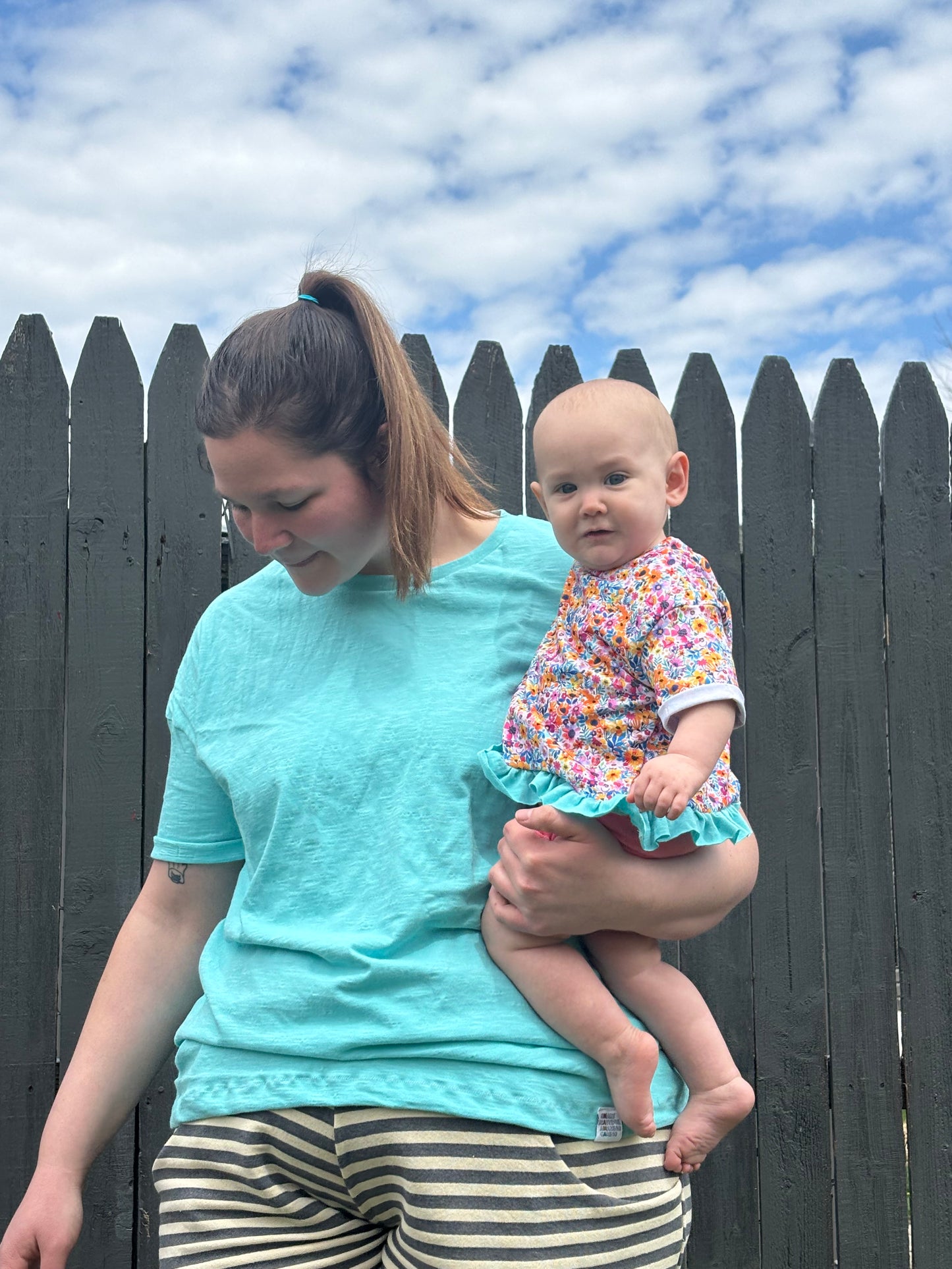 Adult and Baby-Youth James Lounge Bundle