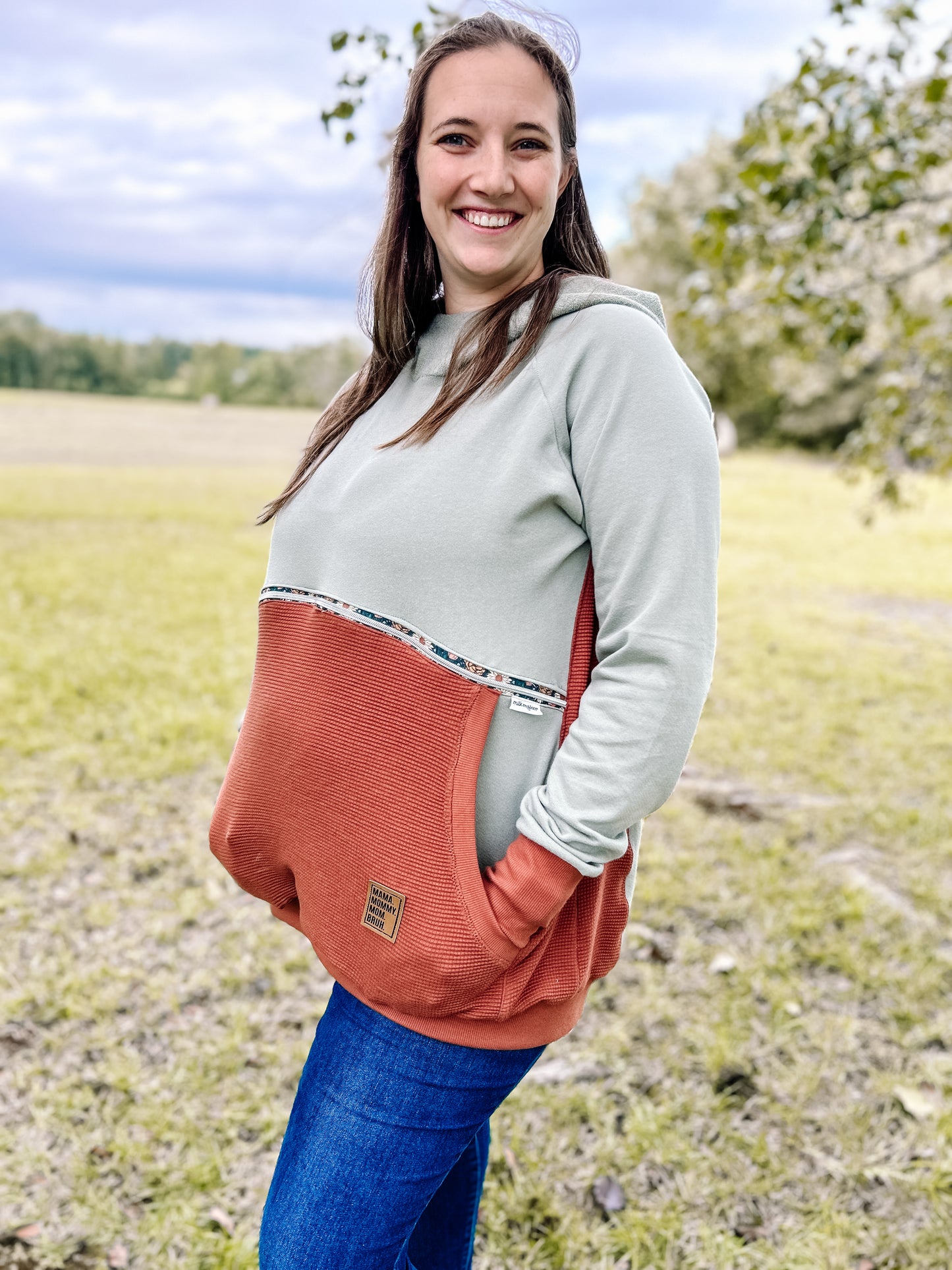 Adult and Baby-Youth Reed Crew Neck | Hoodie