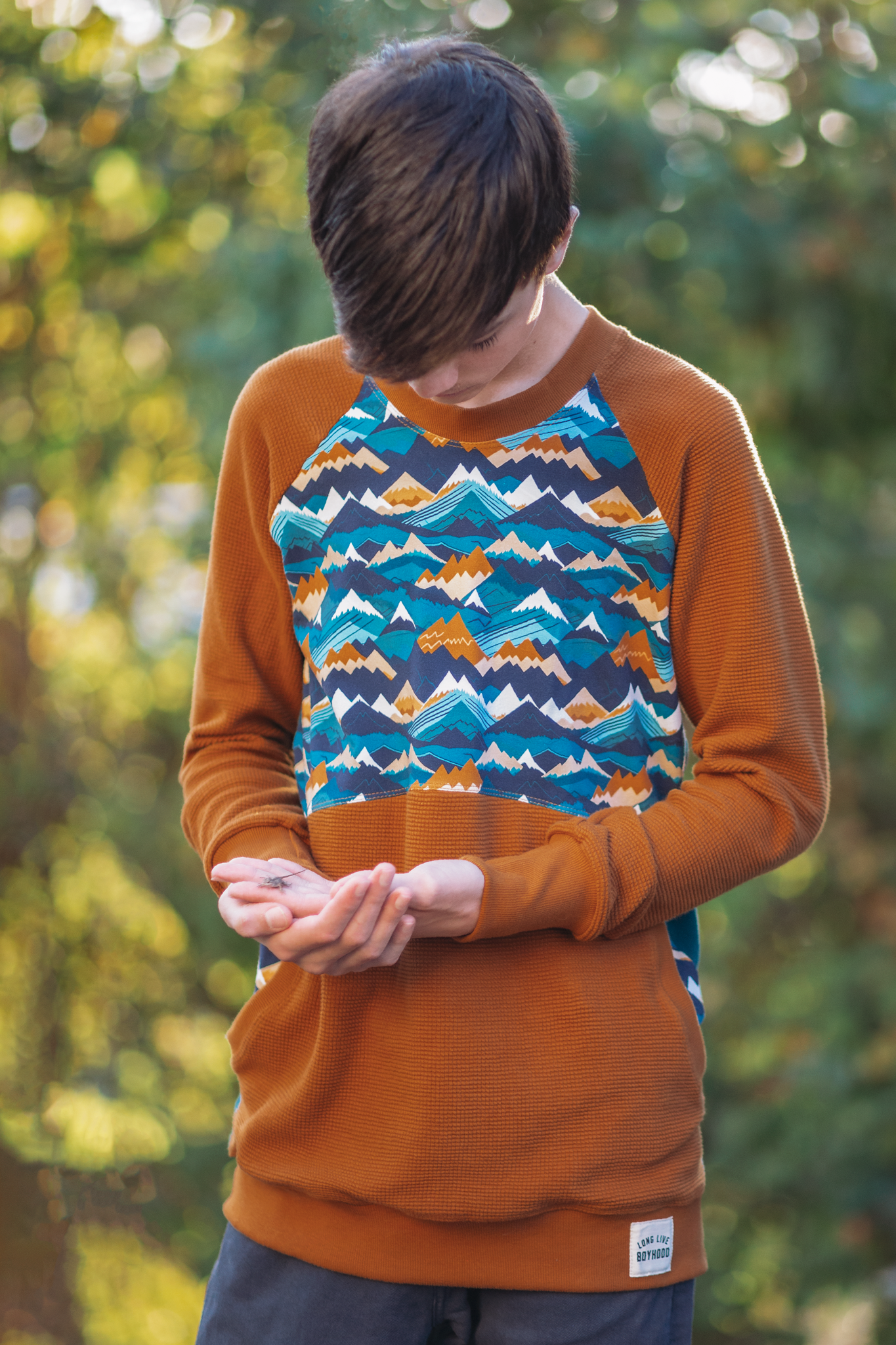 Adult and Baby-Youth Reed Crew Neck | Hoodie