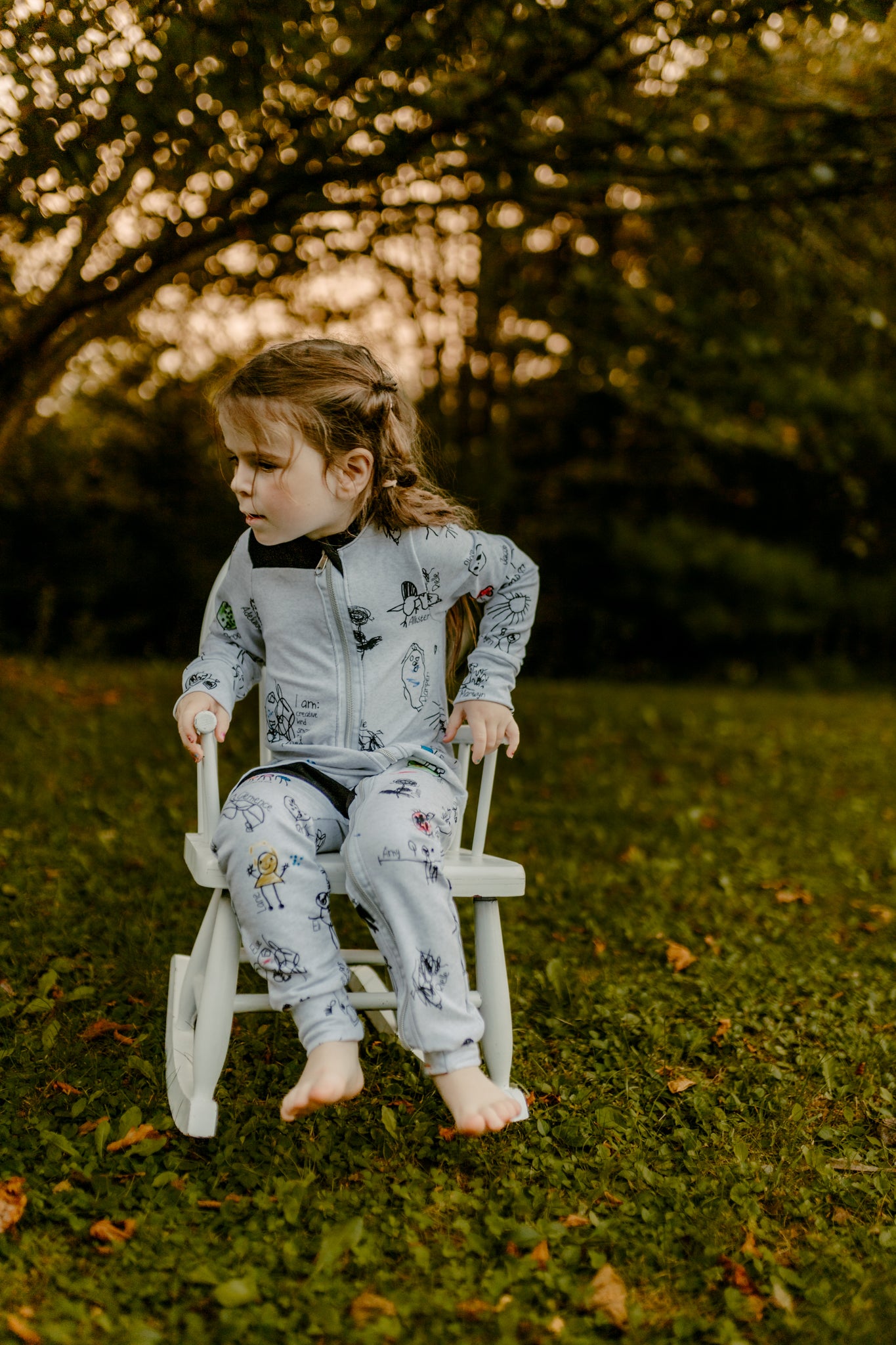 Baby-Youth Millie Zip Pajamas