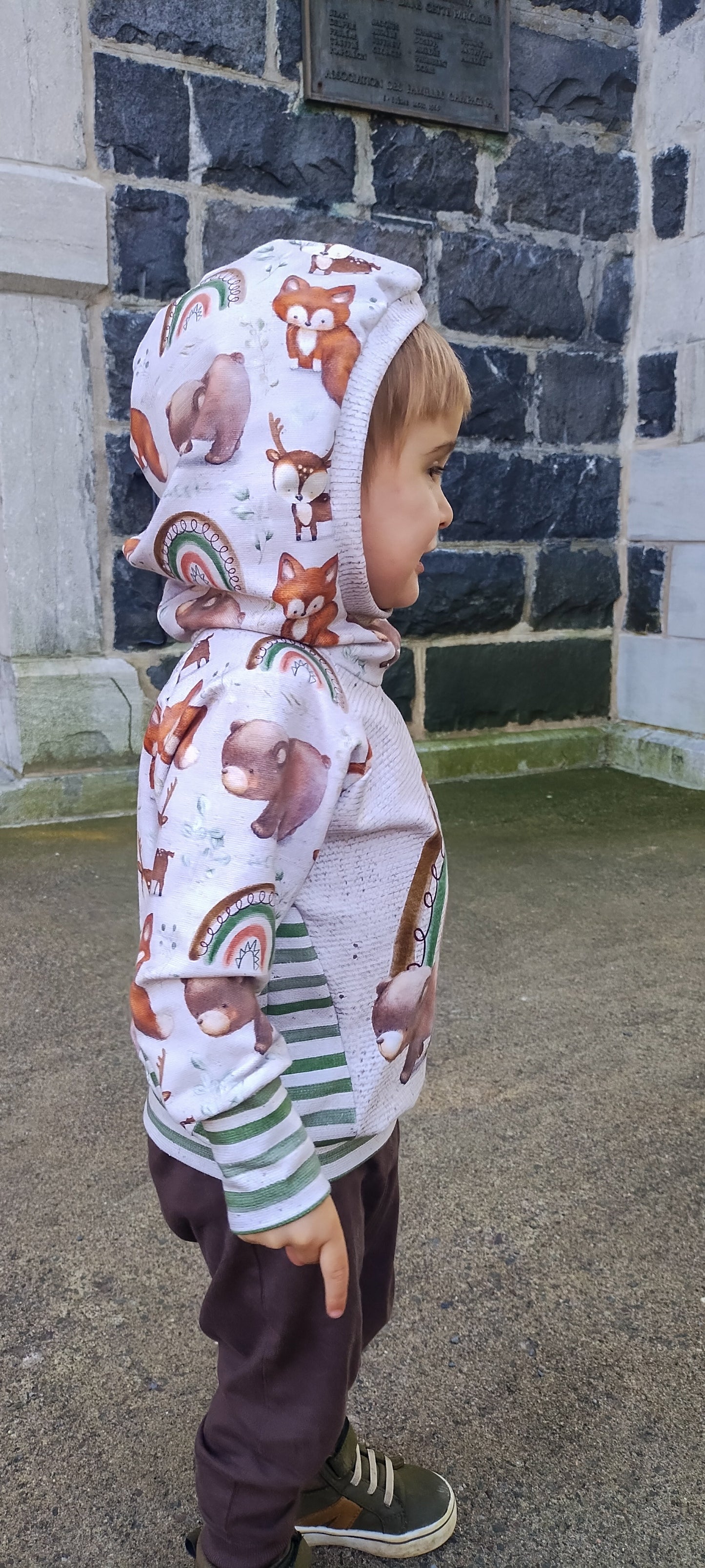 Baby-Youth Reed Crew Neck | Hoodie