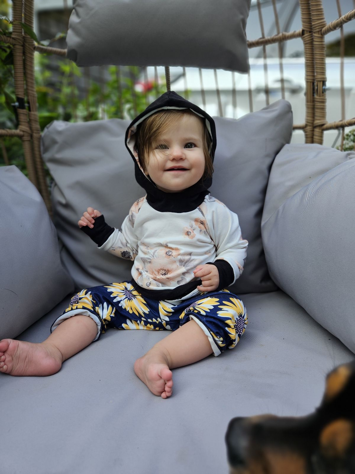 Baby-Youth Reed Crew Neck | Hoodie