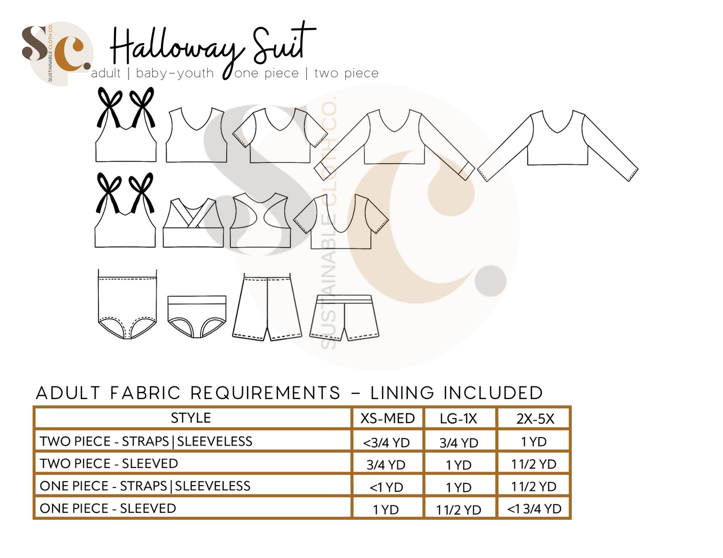 Adult and Baby-Youth Halloway Bundle