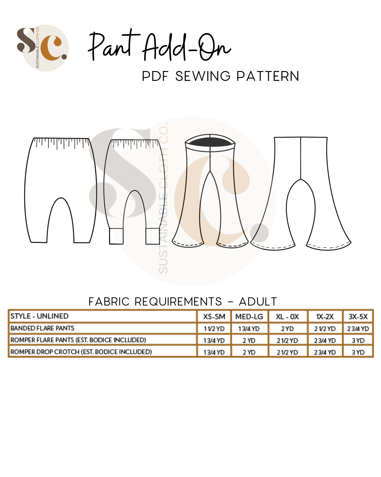 Wiksten Baby & Toddler Harem Pants Sewing Pattern - The Confident Stitch
