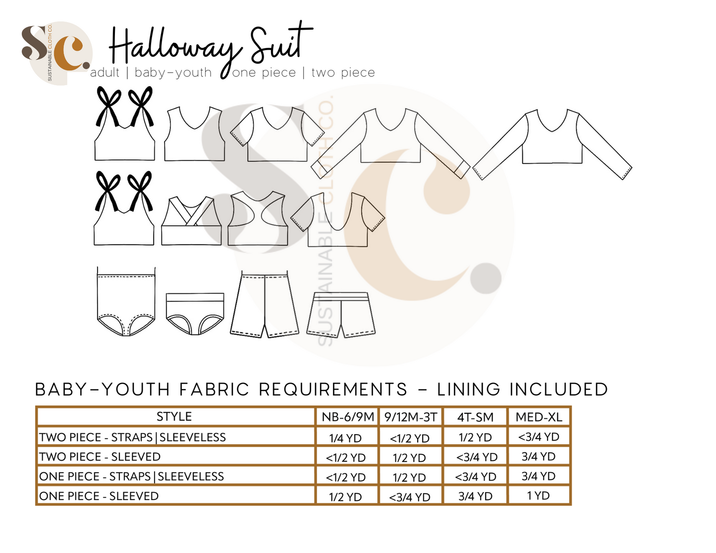 Adult and Baby-Youth Halloway Bundle