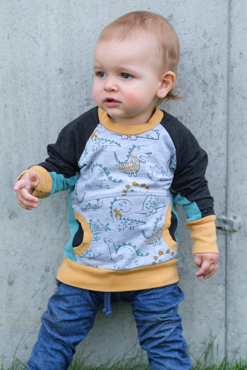 Baby-Youth Reed Crew Neck | Hoodie