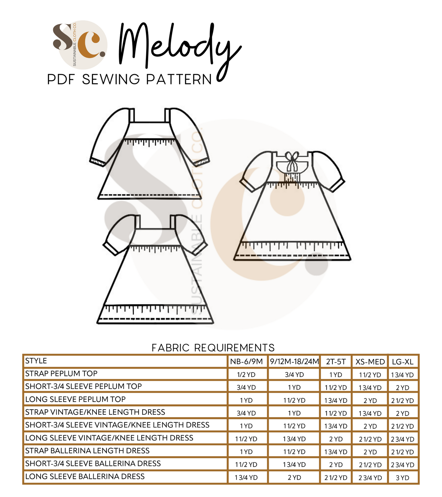 Baby-Youth Melody