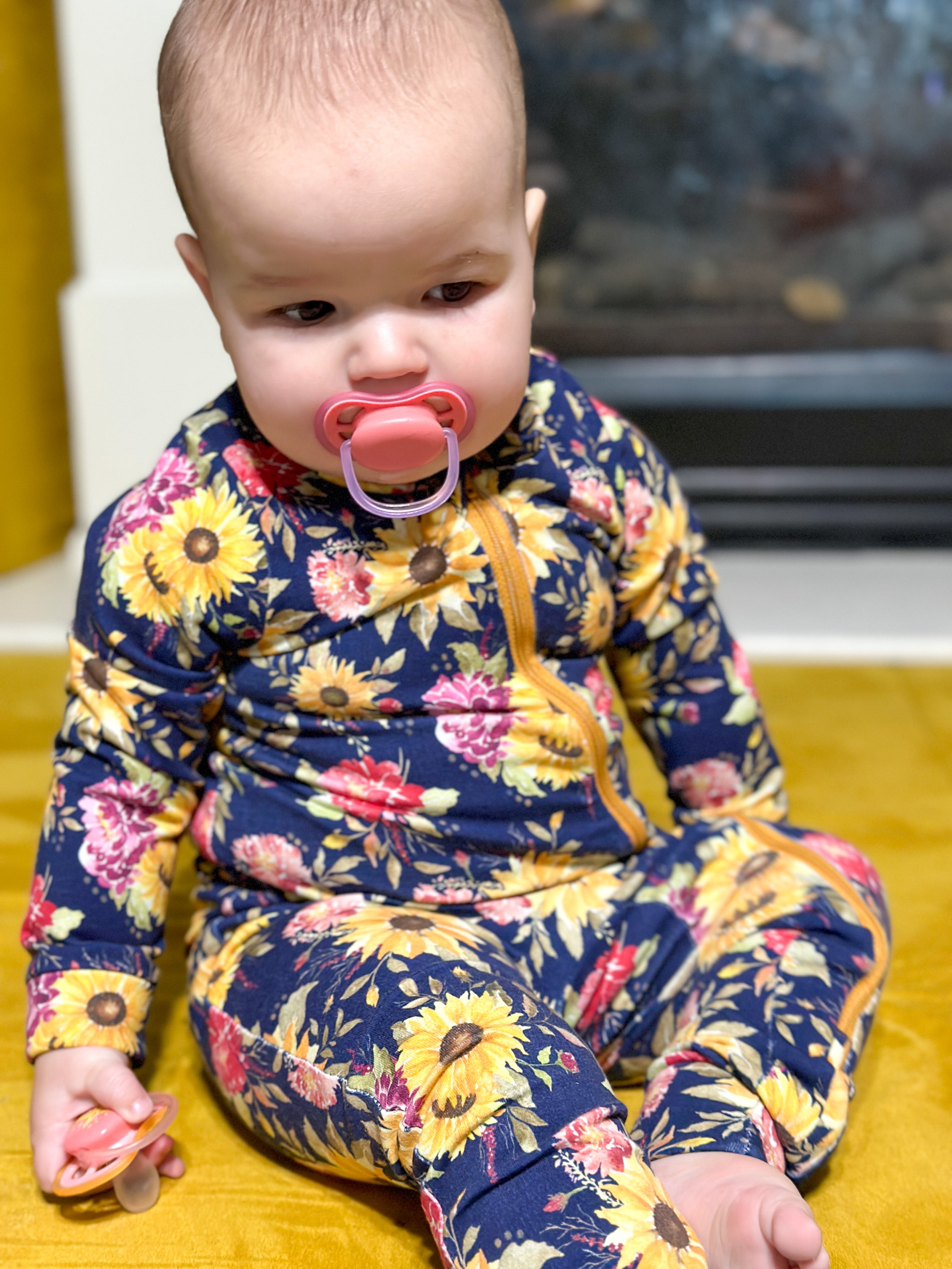 Baby-Youth Millie Zip Pajamas