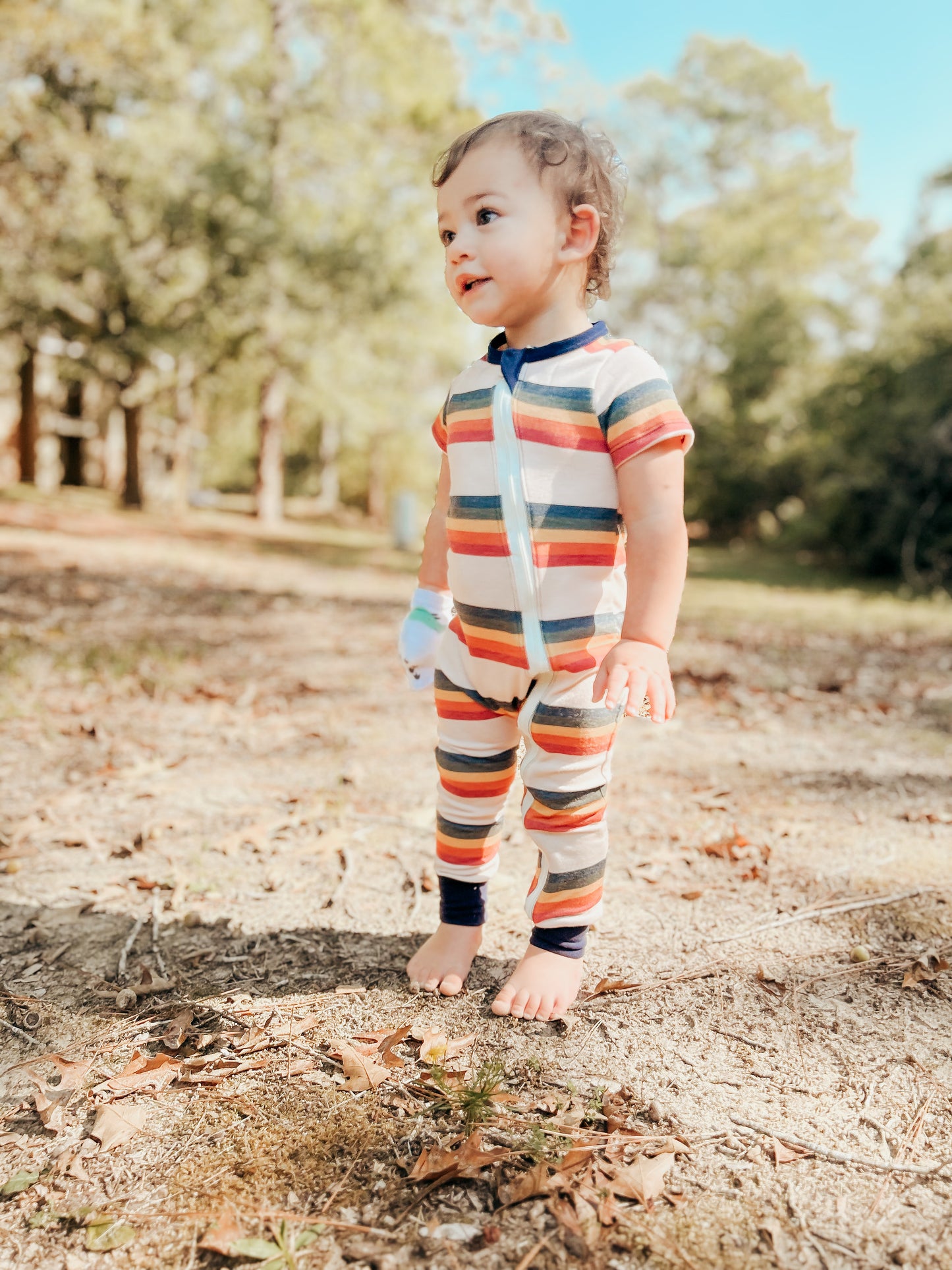 Baby-Youth Millie Zip Pajamas