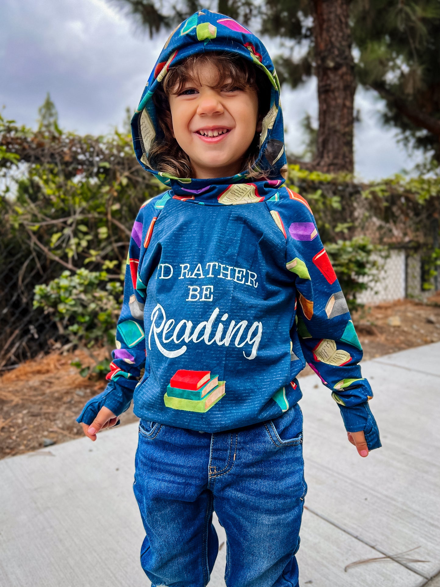 Baby-Youth Reed Crew Neck | Hoodie