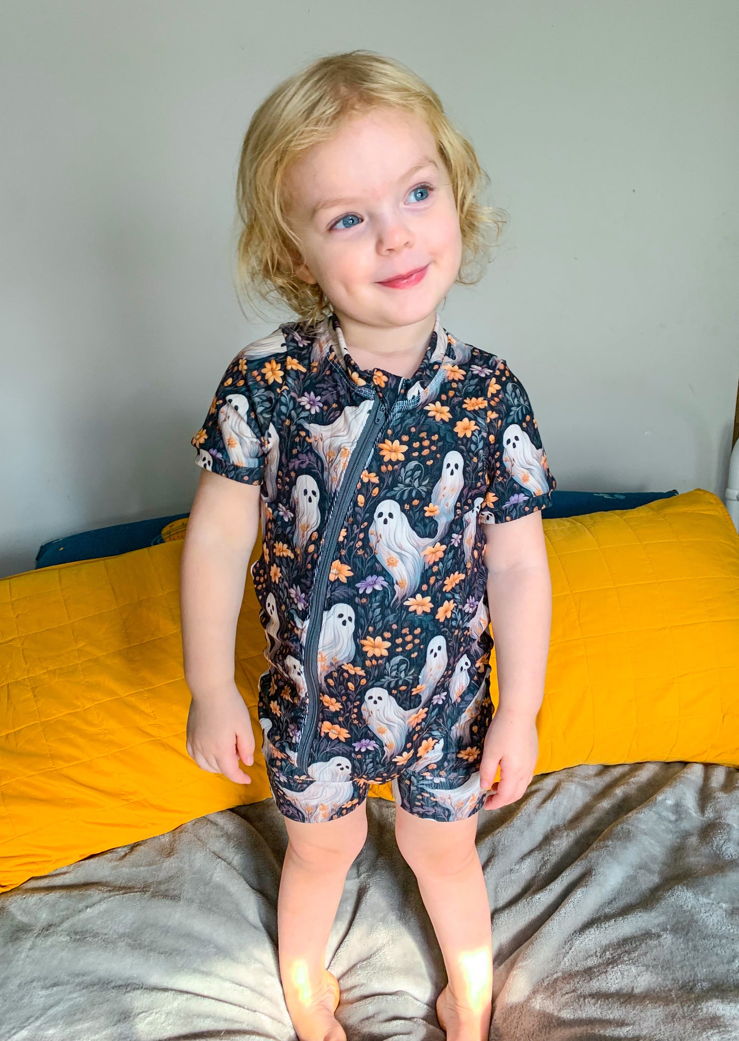 Baby-Youth Millie Zip Pajamas