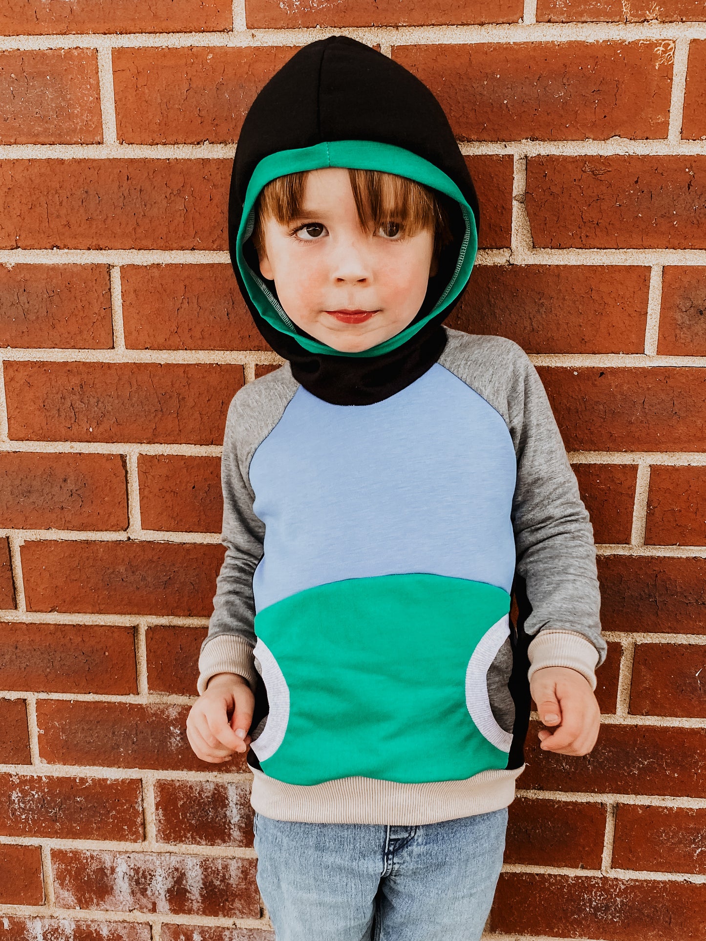 Baby-Youth Reed Crew Neck | Hoodie