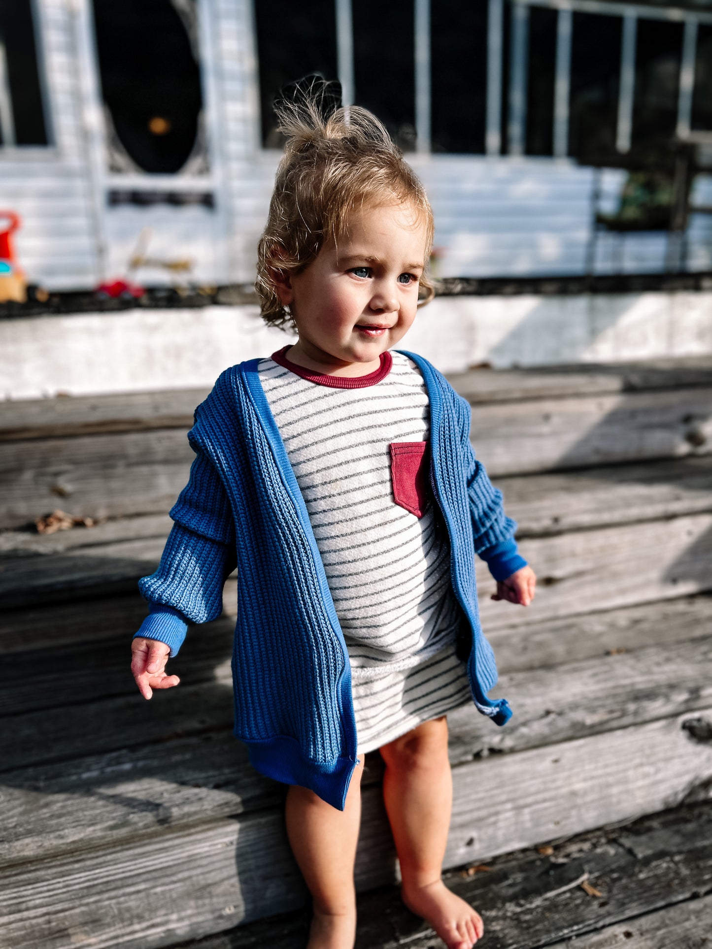 Baby-Youth Maeve Cardigan