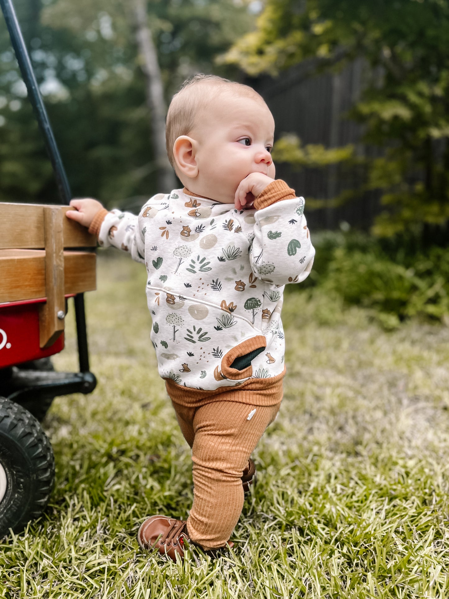 Baby-Youth Reed Crew Neck | Hoodie