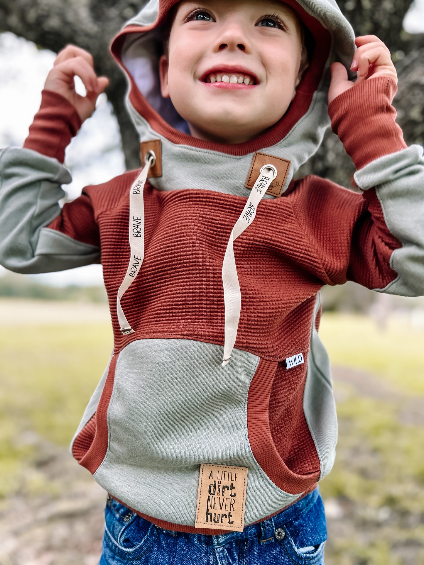 Baby-Youth Reed Crew Neck | Hoodie