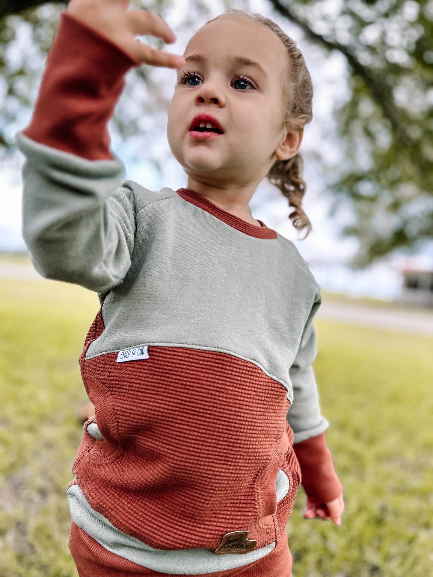 Baby-Youth Reed Crew Neck | Hoodie