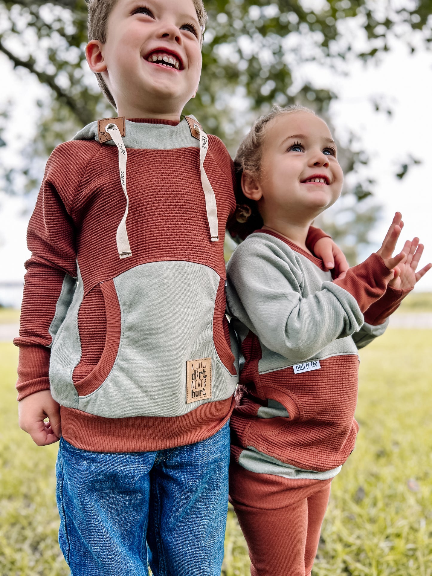 Baby-Youth Reed Crew Neck | Hoodie