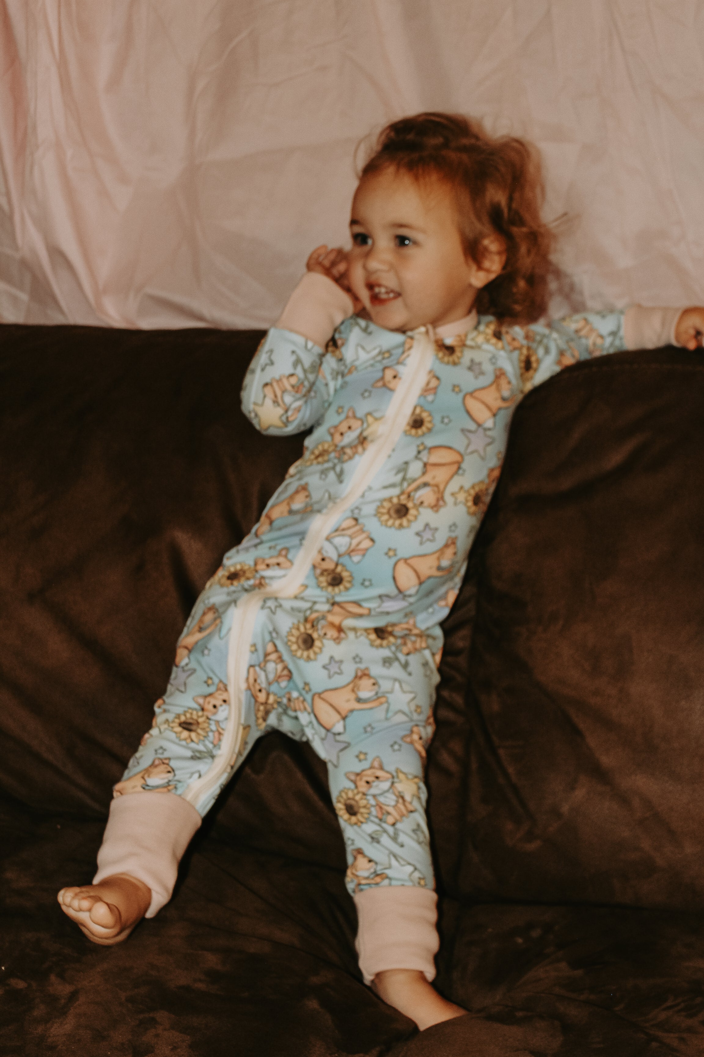 Baby-Youth Millie Zip Pajamas