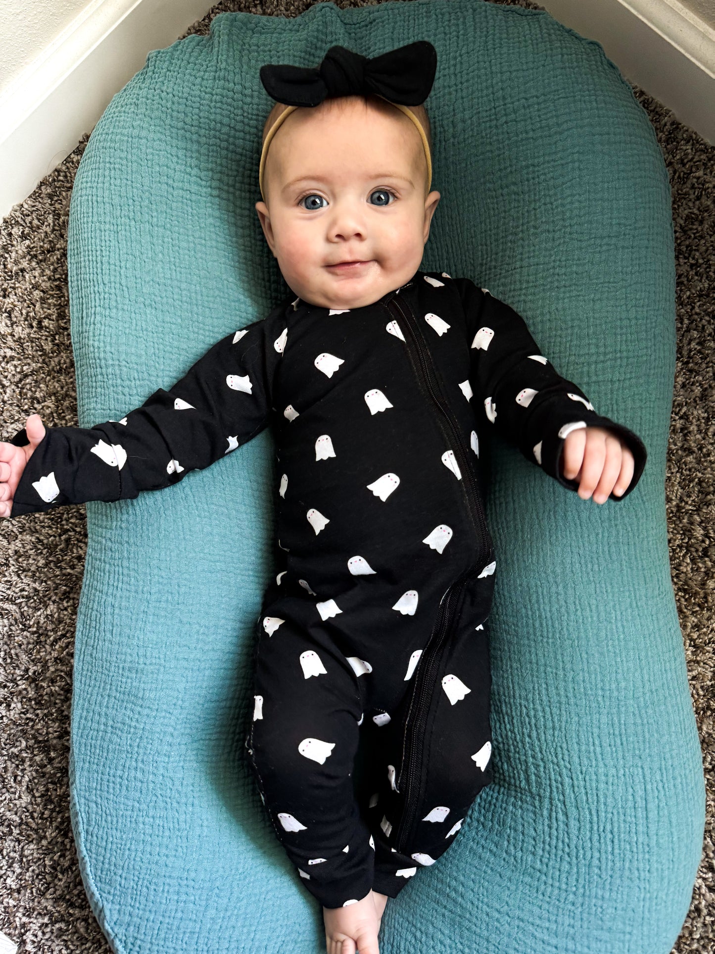 Baby-Youth Millie Zip Pajamas