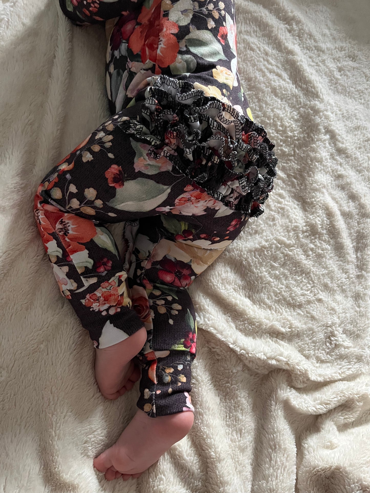 Baby-Youth Millie Zip Pajamas