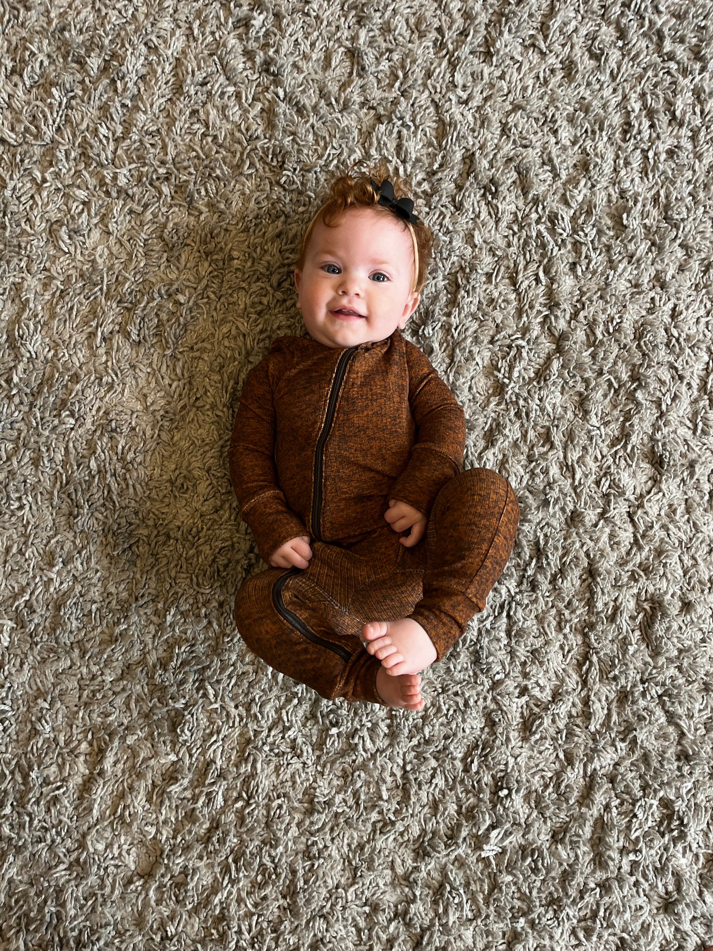 Baby-Youth Millie Zip Pajamas