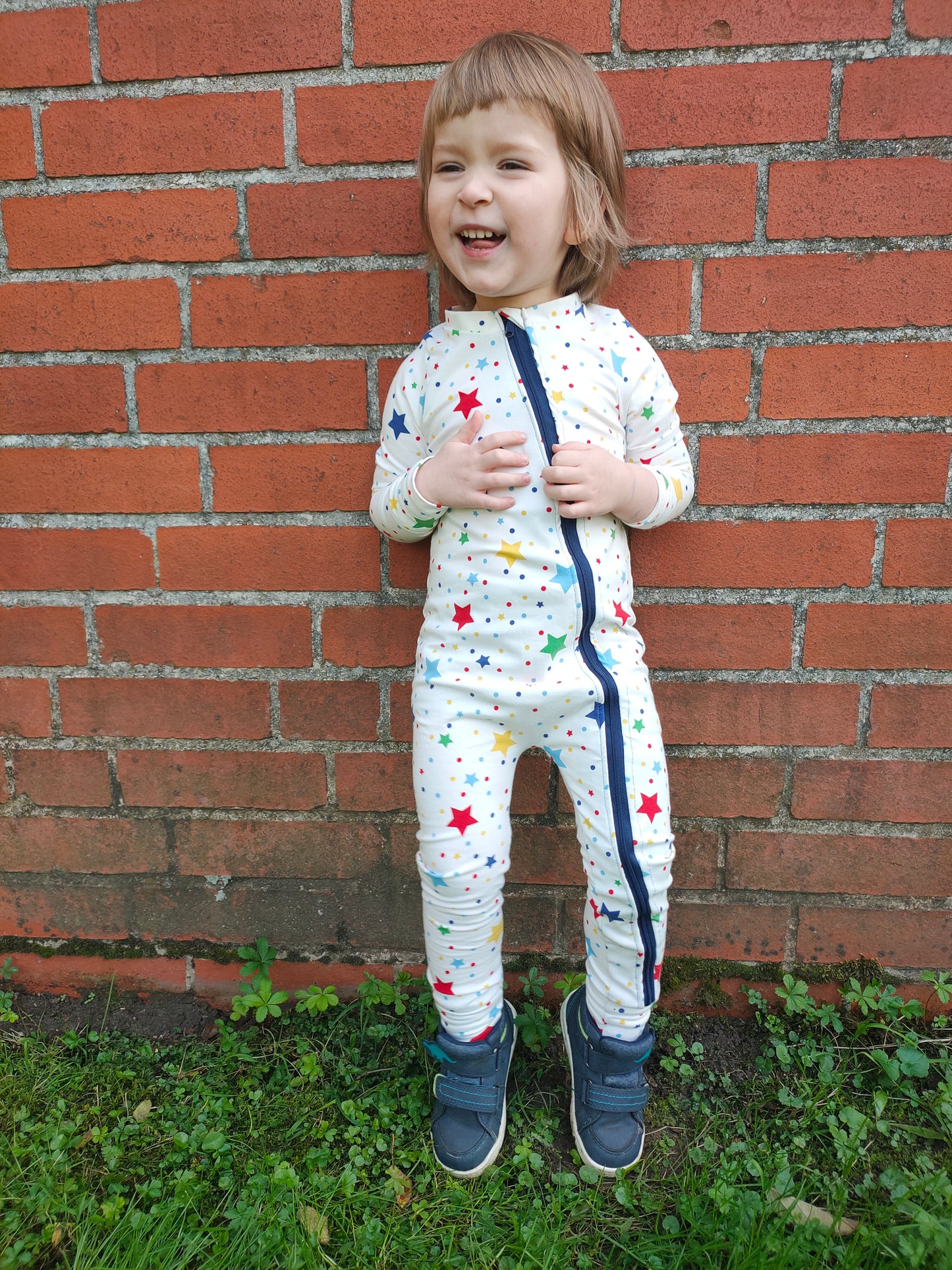 Baby-Youth Millie Zip Pajamas