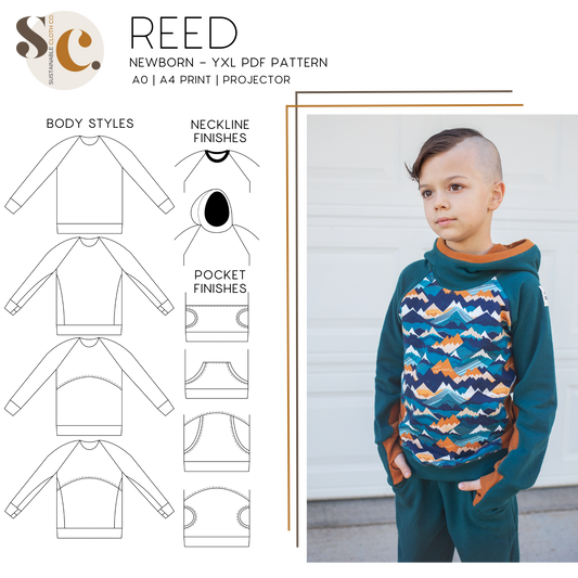 Baby-Youth Reed Crew Neck | Hoodie