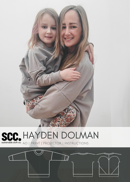 Adult + Baby-Youth Hayden Dolman