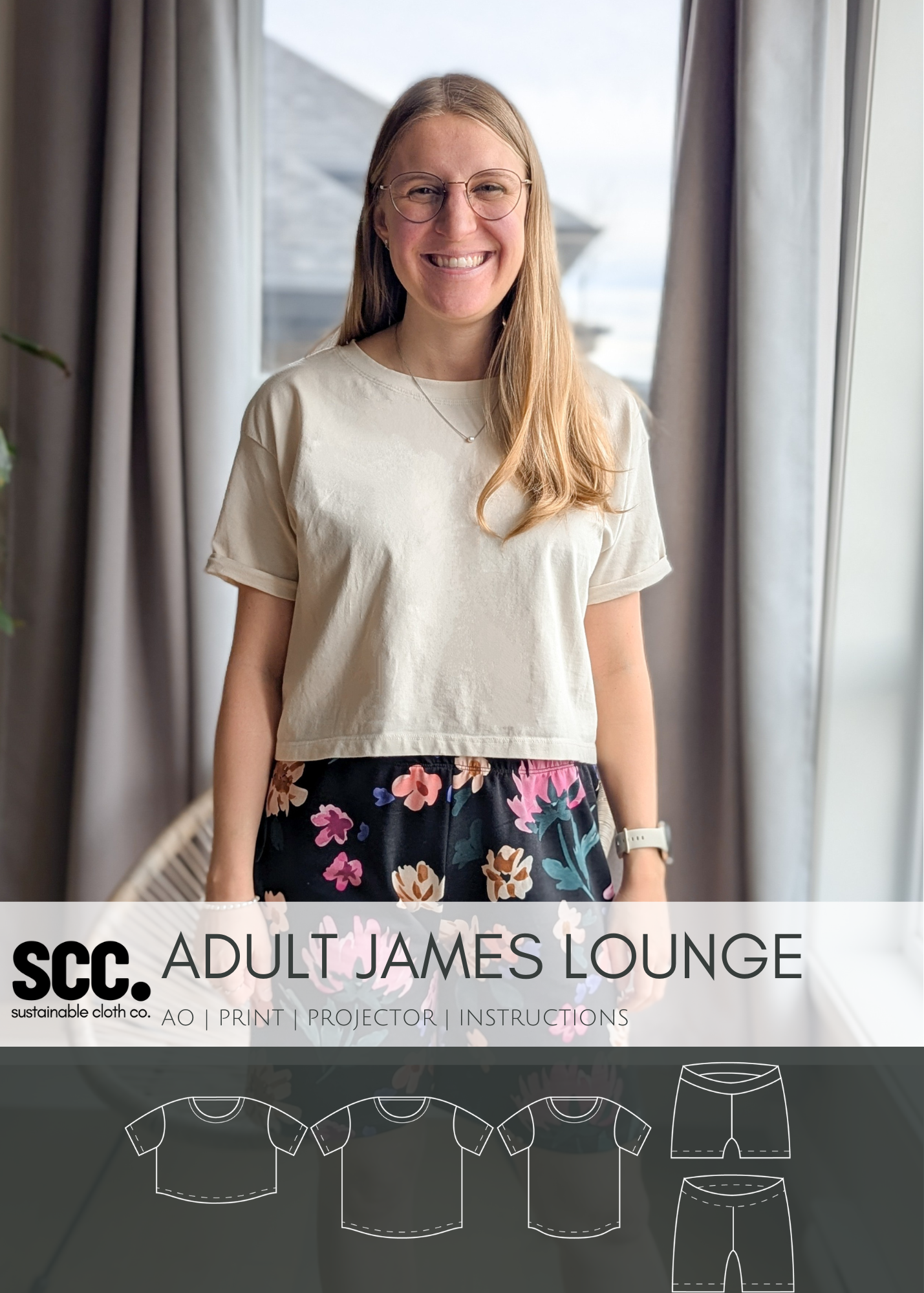 Adult James Lounge Set