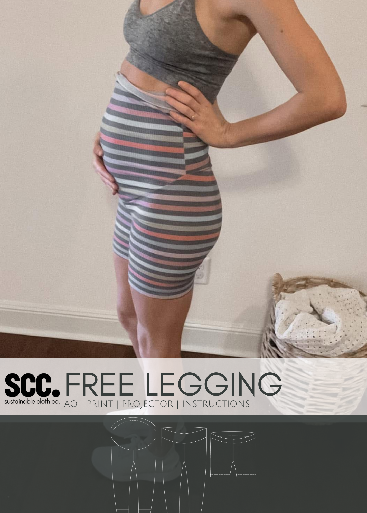 Adult Free Legging