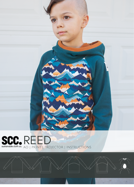 Baby-Youth Reed Crew Neck | Hoodie