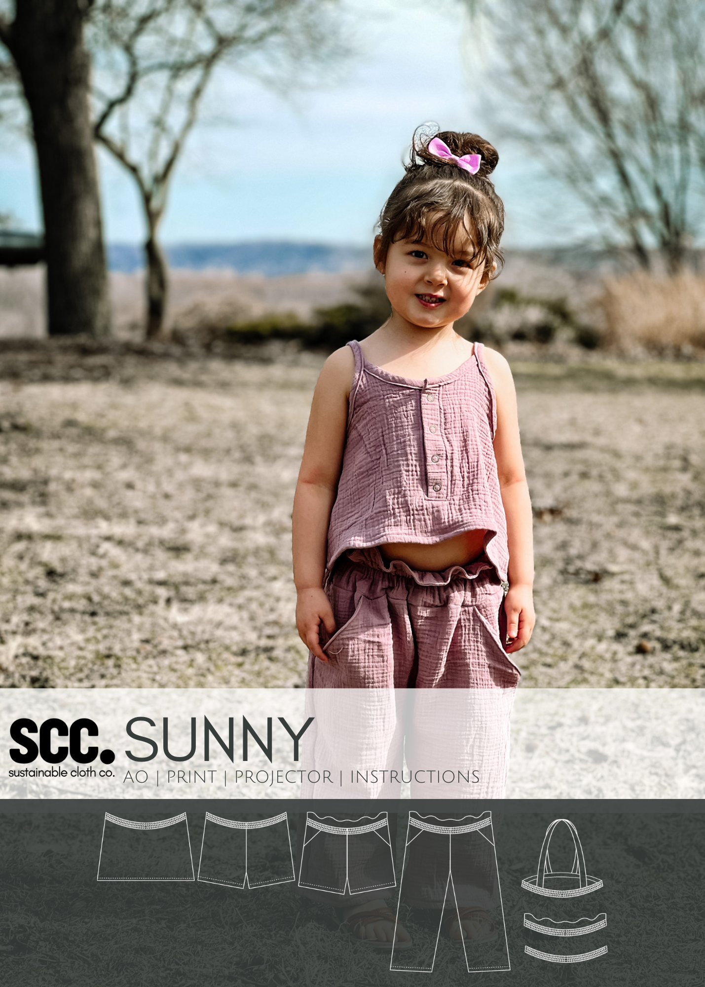 Baby-Youth Sunny Pants|Skirt