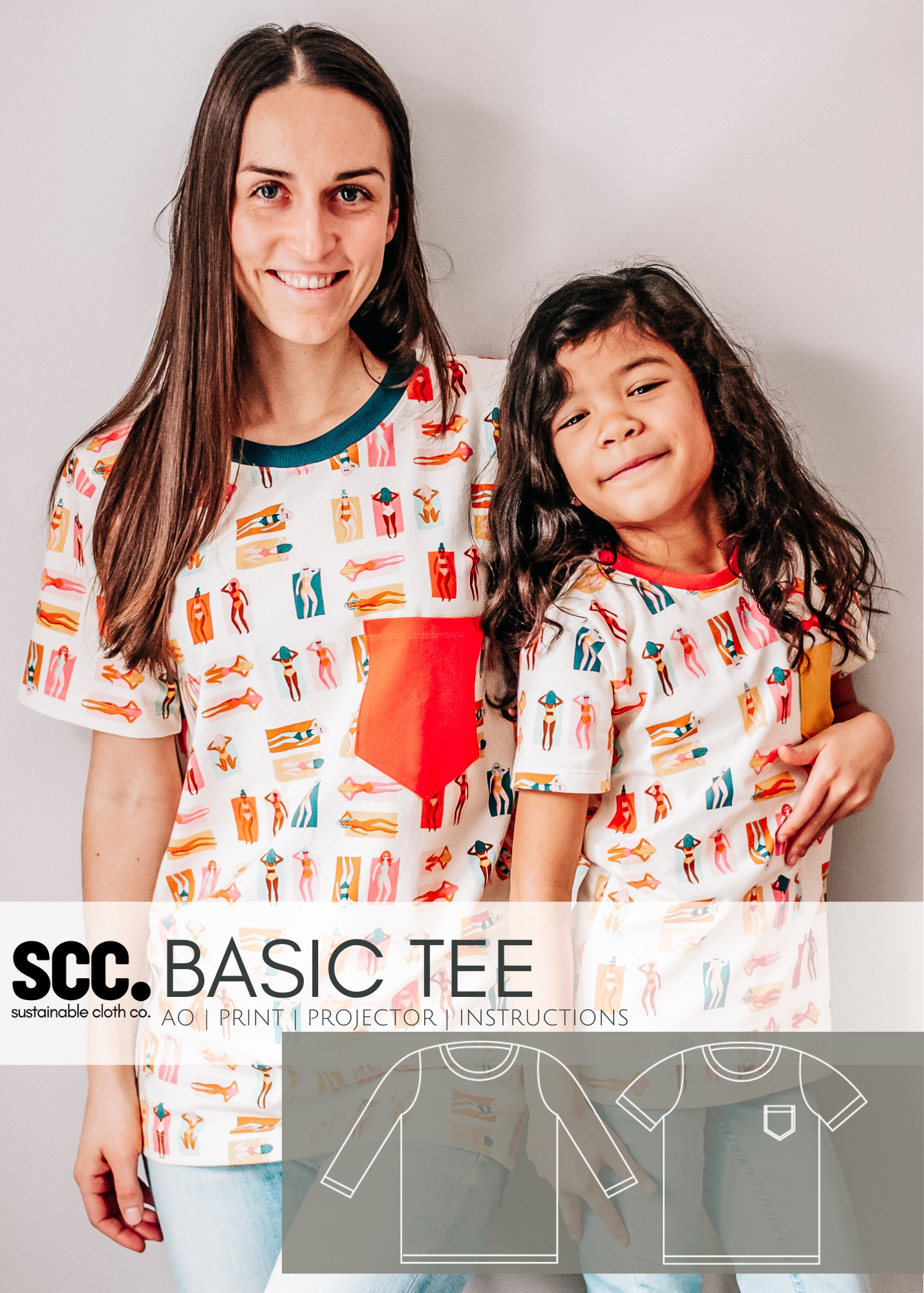 Adult and Baby-Youth Basic Tee Bundle