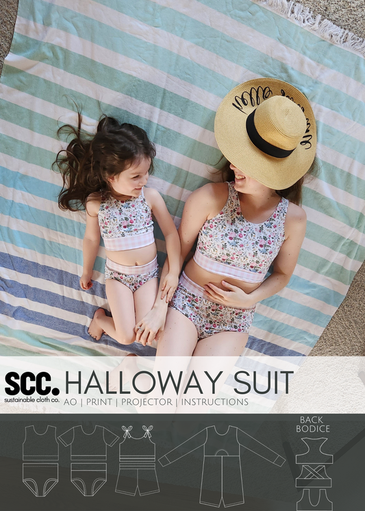 Adult and Baby-Youth Halloway Bundle