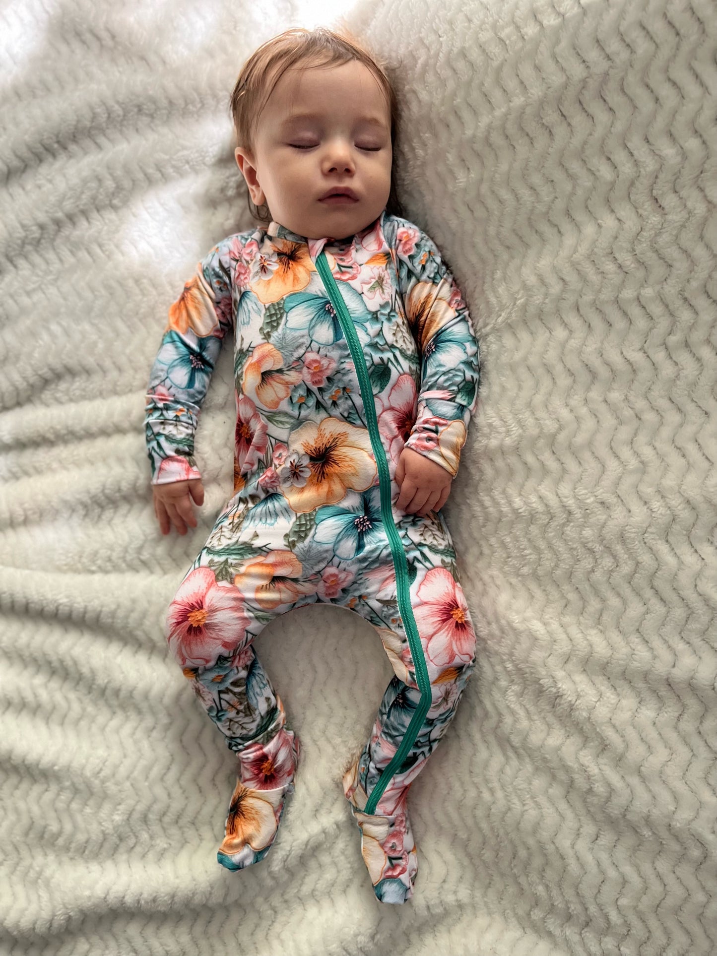 Baby-Youth Millie Zip Pajamas