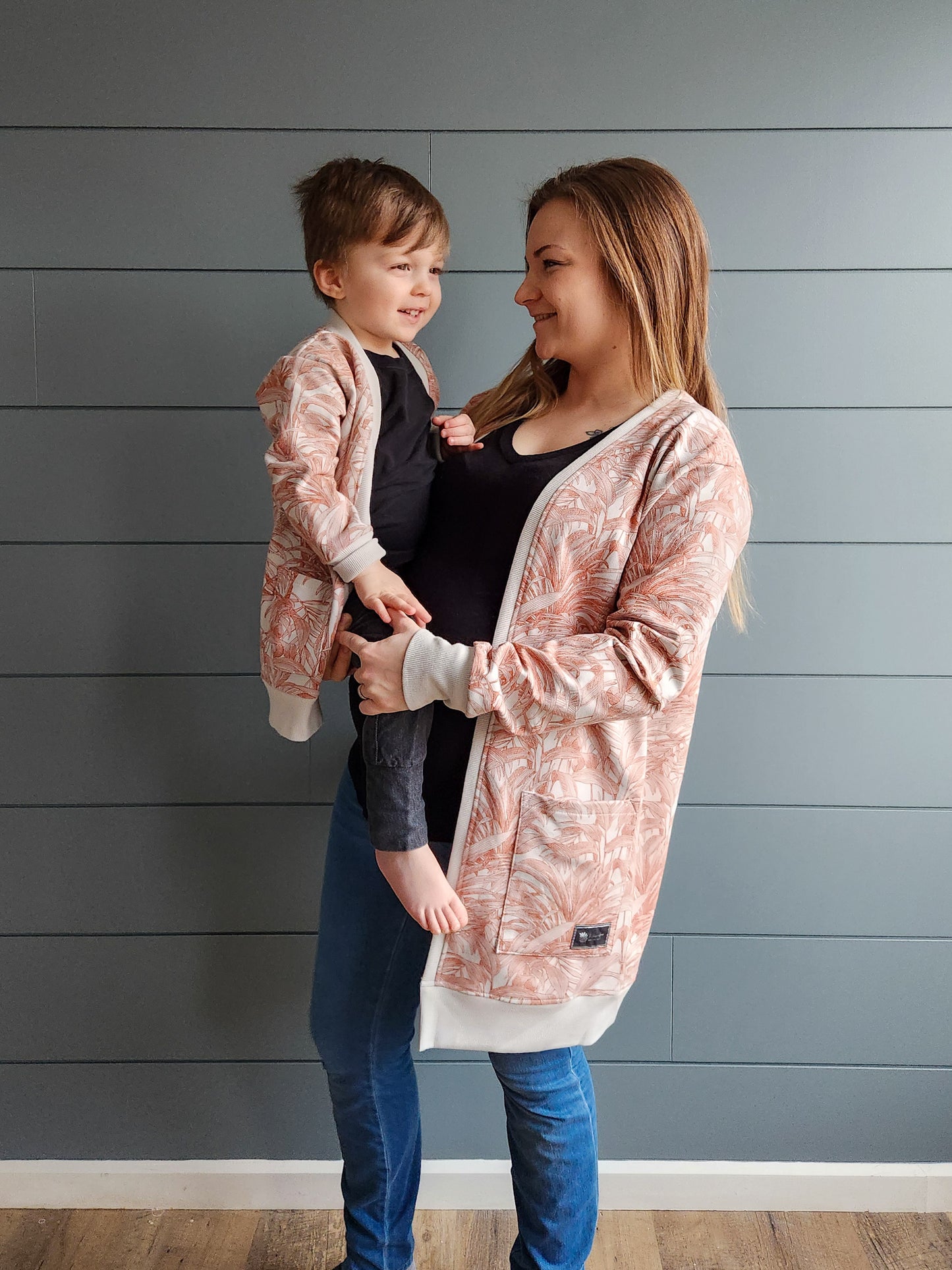 Adult and Baby-Youth Maeve Cardigan Bundle