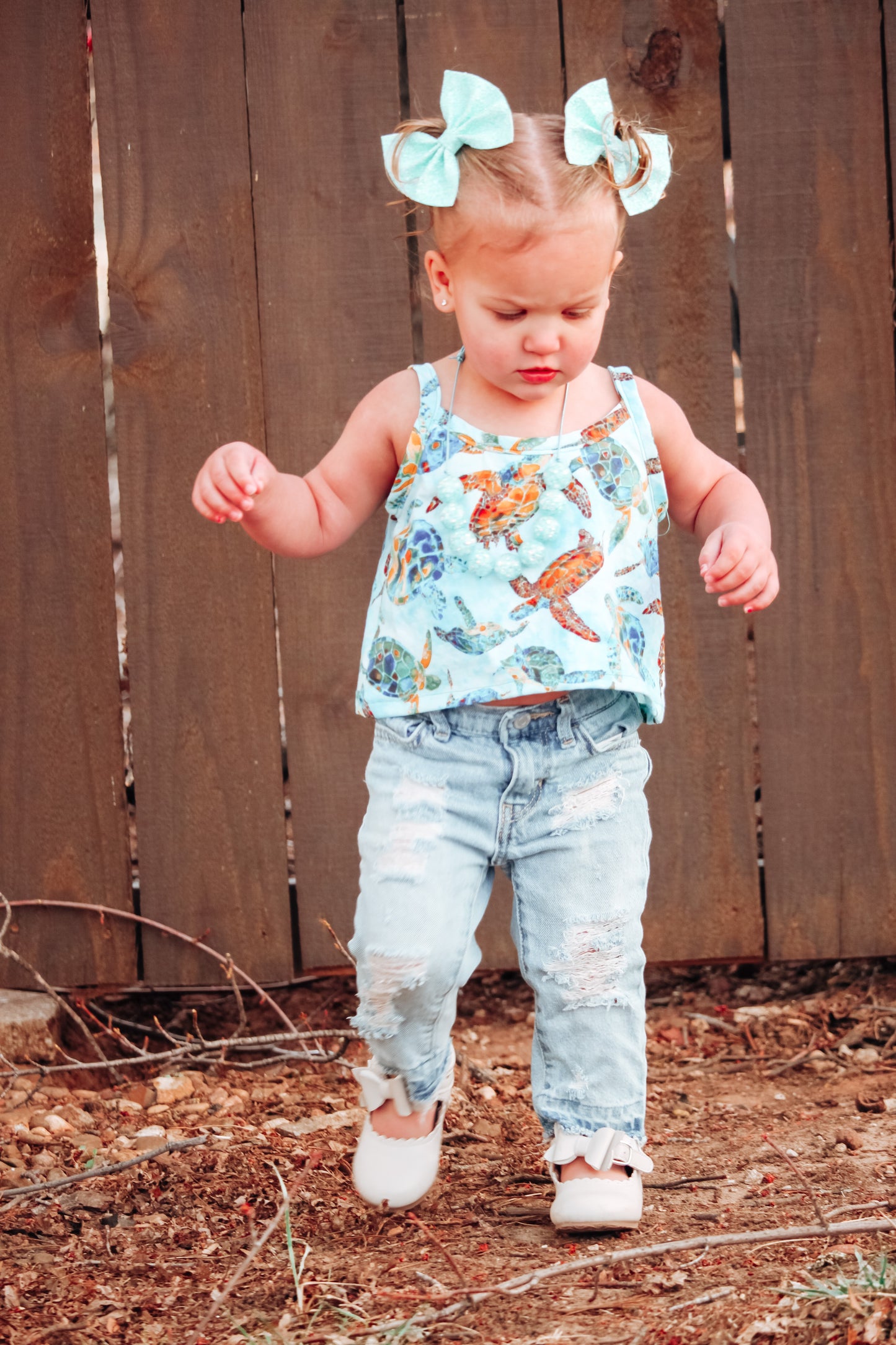 Baby-Youth Beachy Top