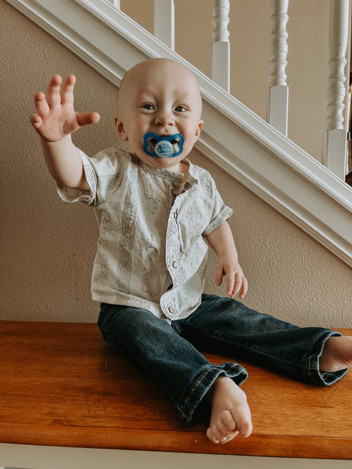 Baby-Youth Beachy Top