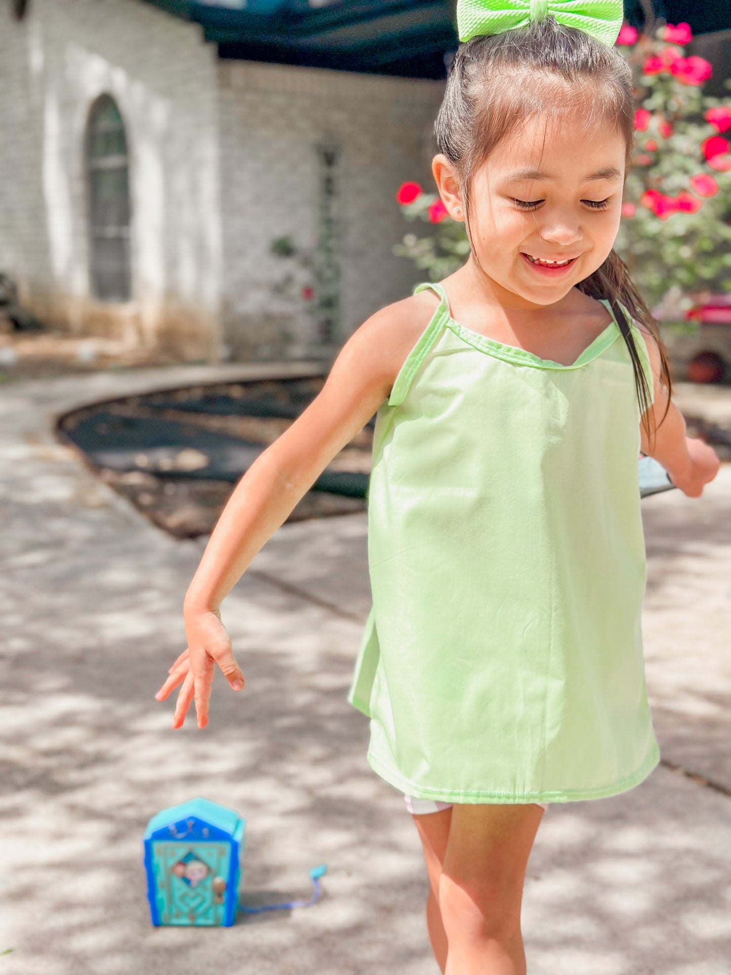 Baby-Youth Beachy Top