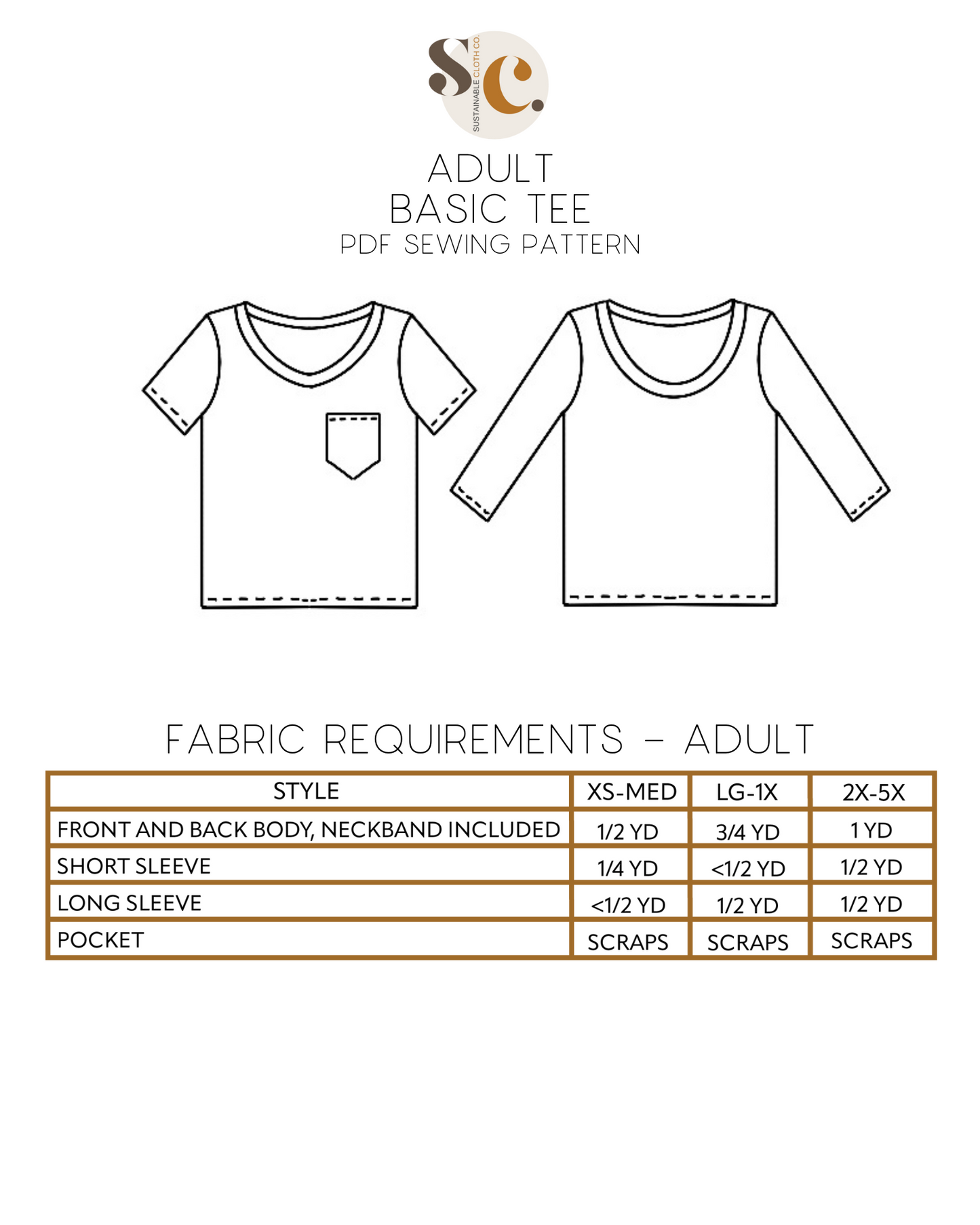 Adult and Baby-Youth Basic Tee Bundle