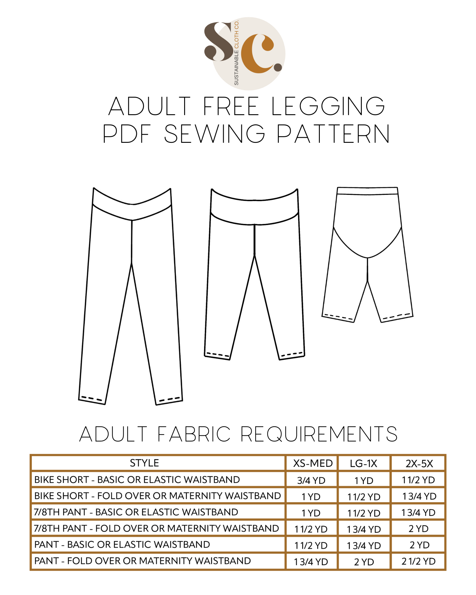 Baby leggings pattern round-up – Custom Fabrics UK