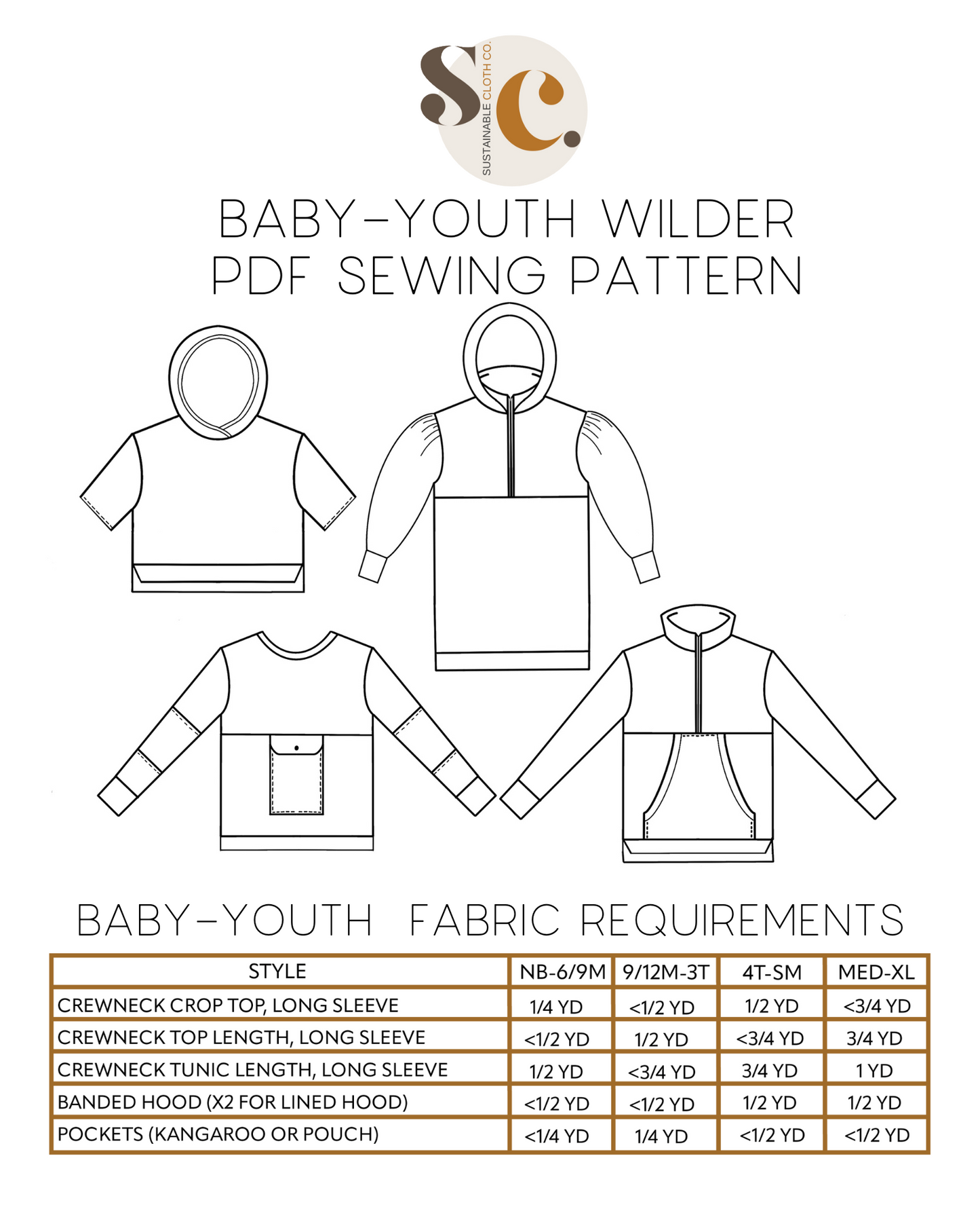 Adult and Baby-Youth Wilder Bundle