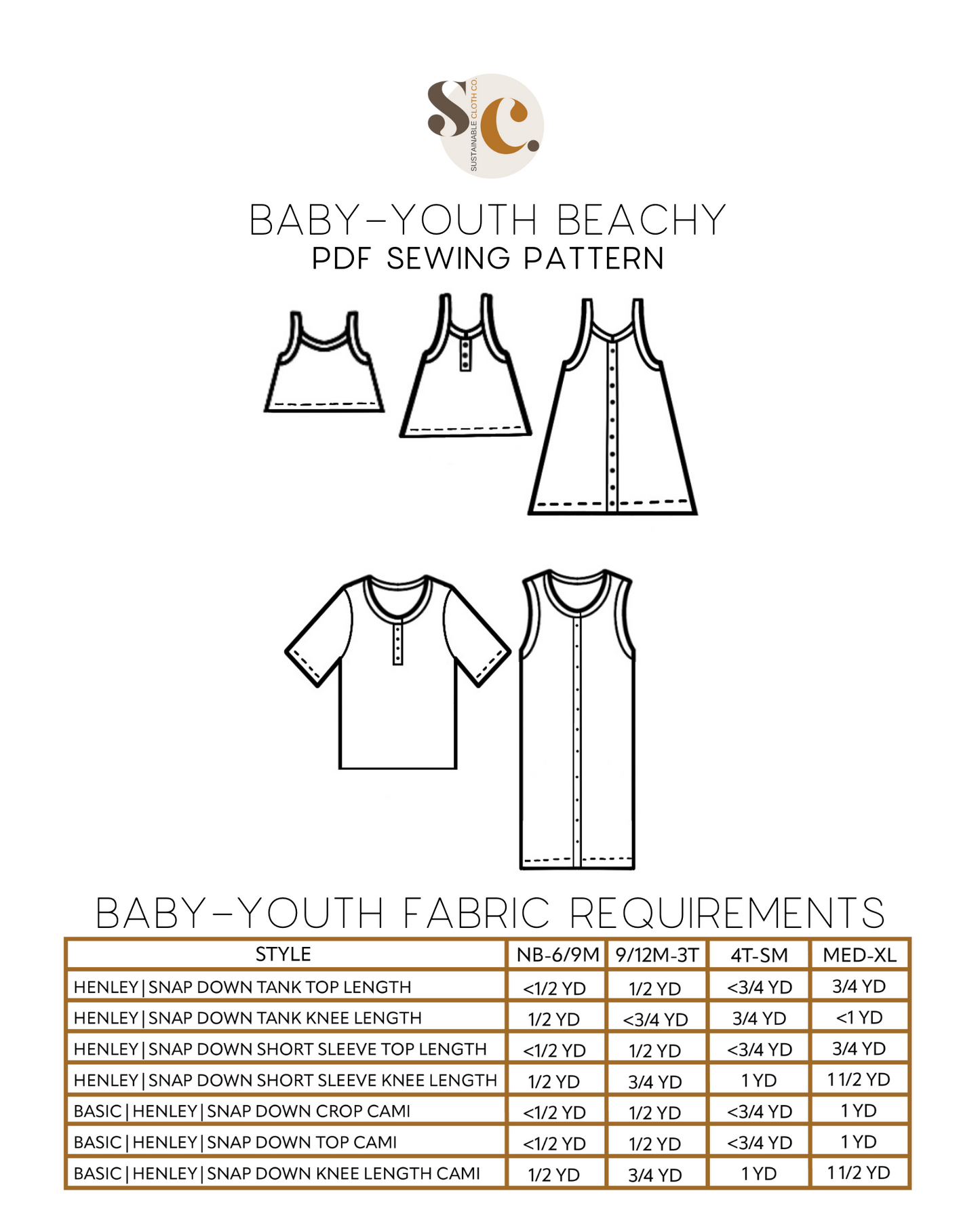 Baby-Youth Beachy Top