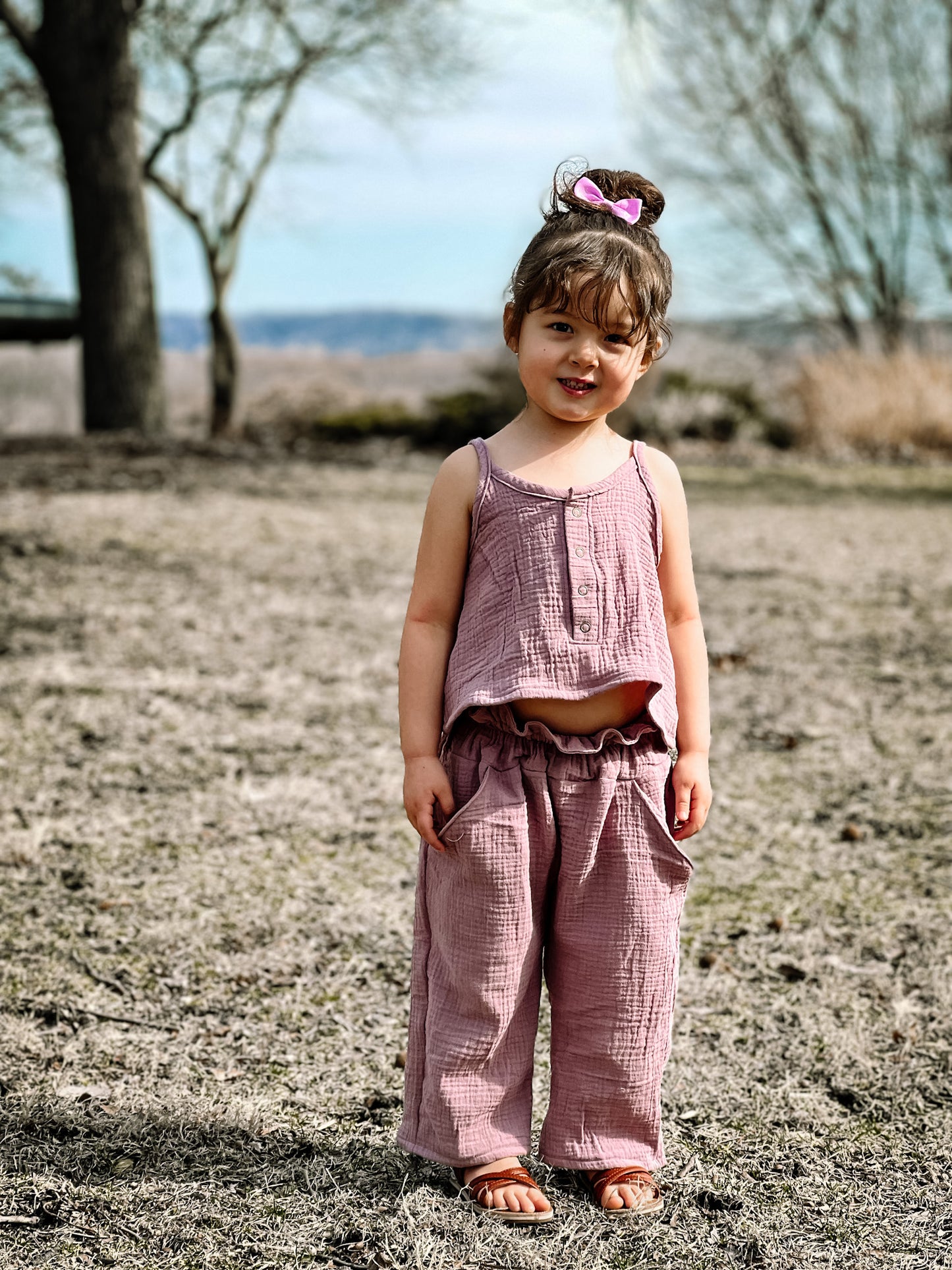 Baby-Youth Beachy Top