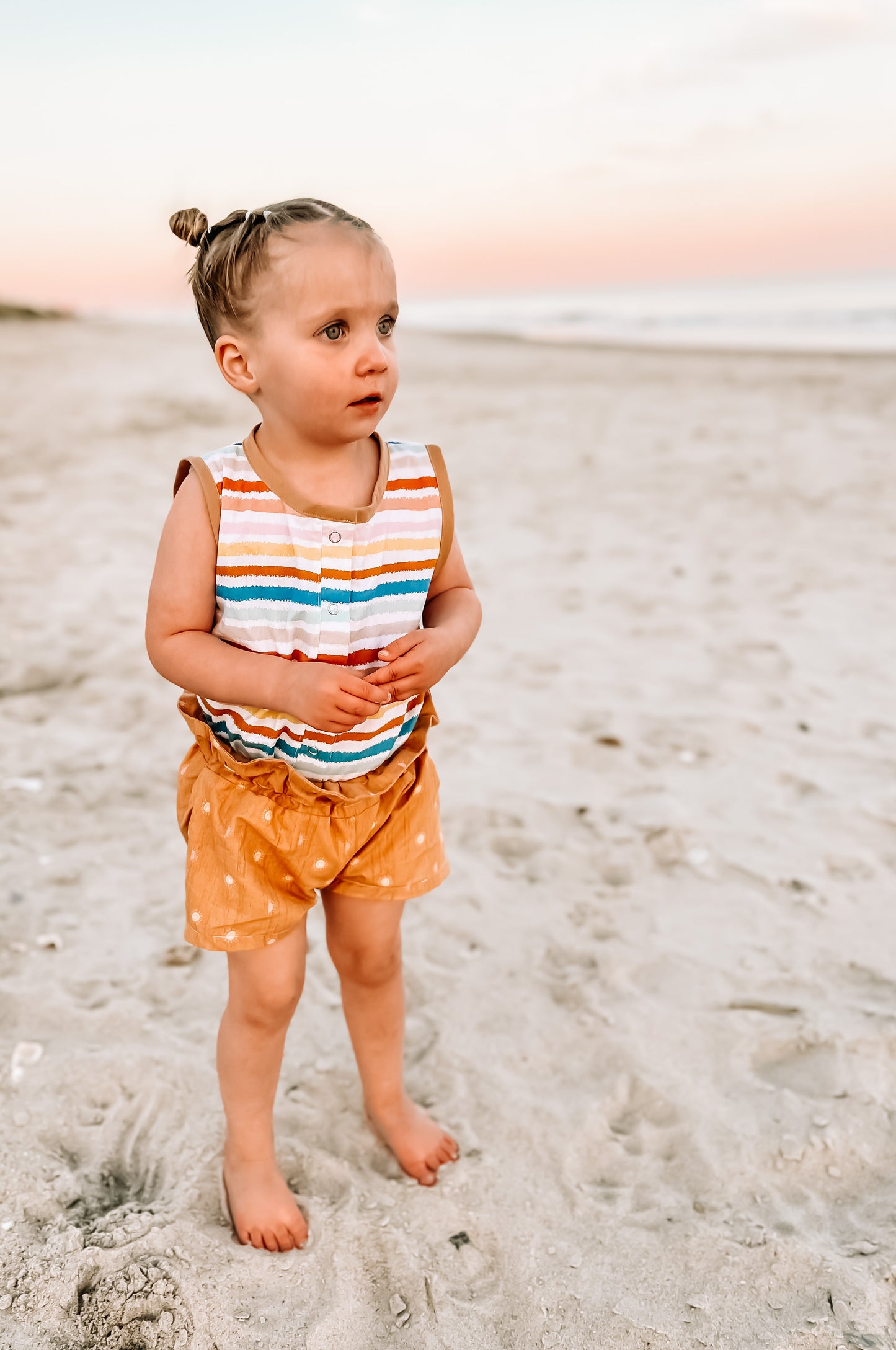 Baby-Youth Beachy Top