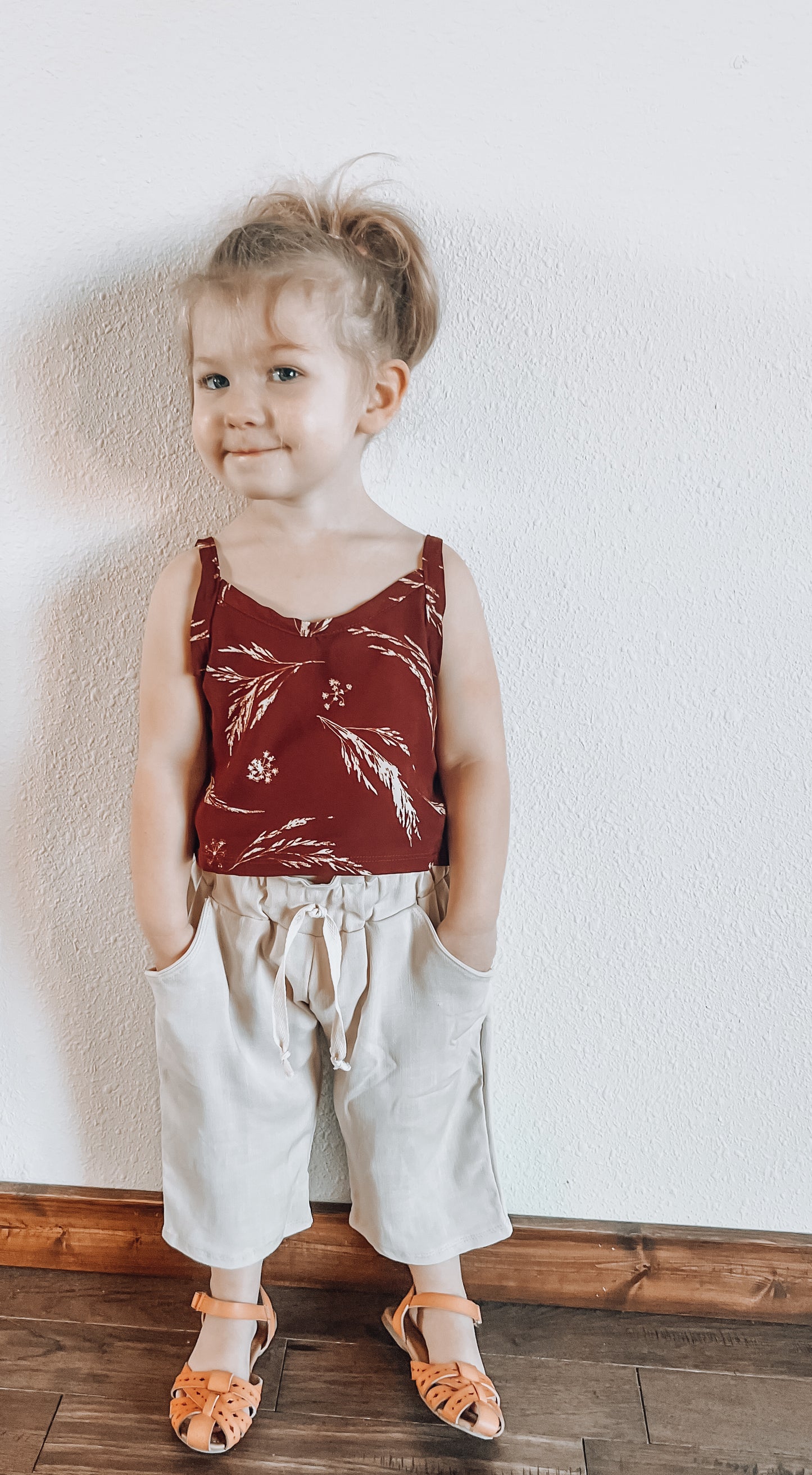 Baby-Youth Beachy Top